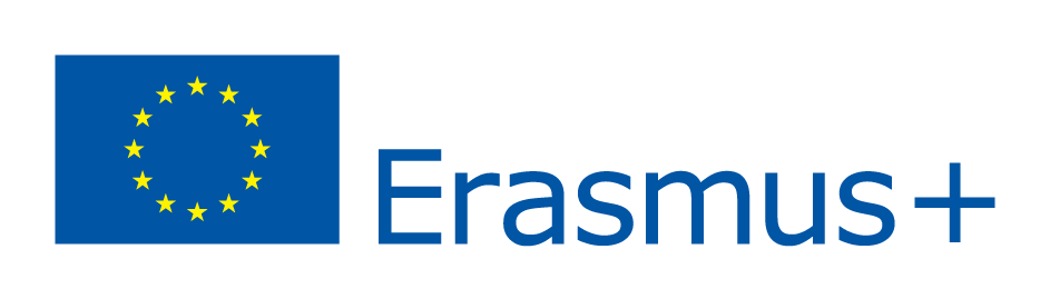 Erasmus+ logotyp, Erasmus finansieras av Europeiska kommissionen. Erasmus+